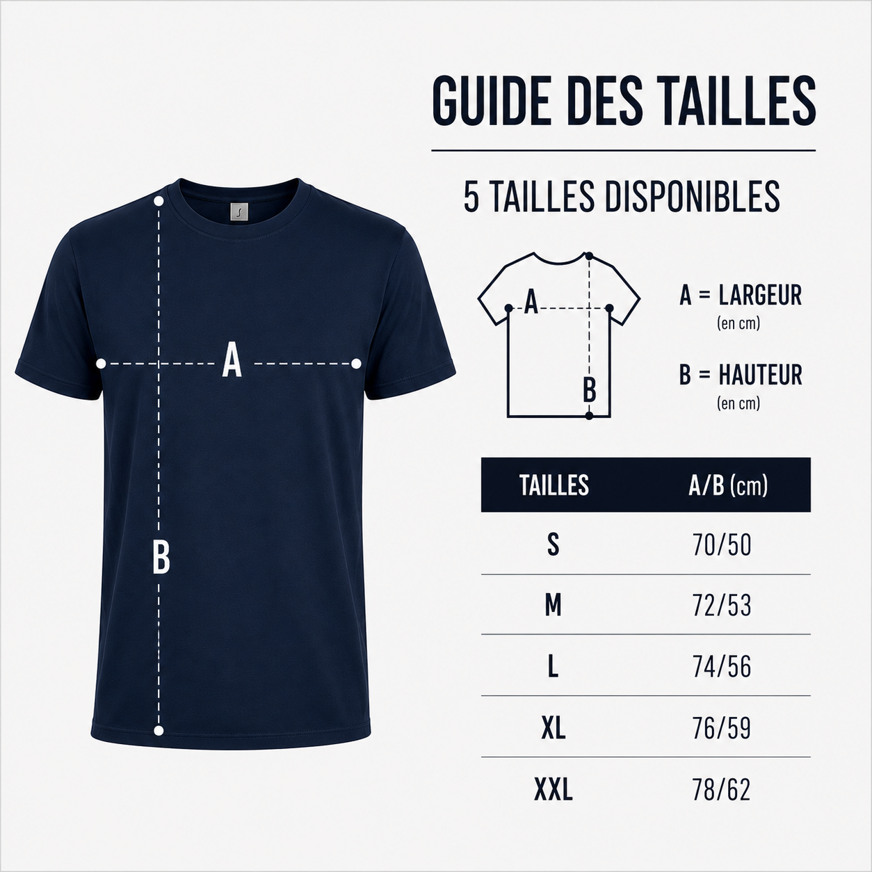 T-shirt Homme Club Marmara – Image 7